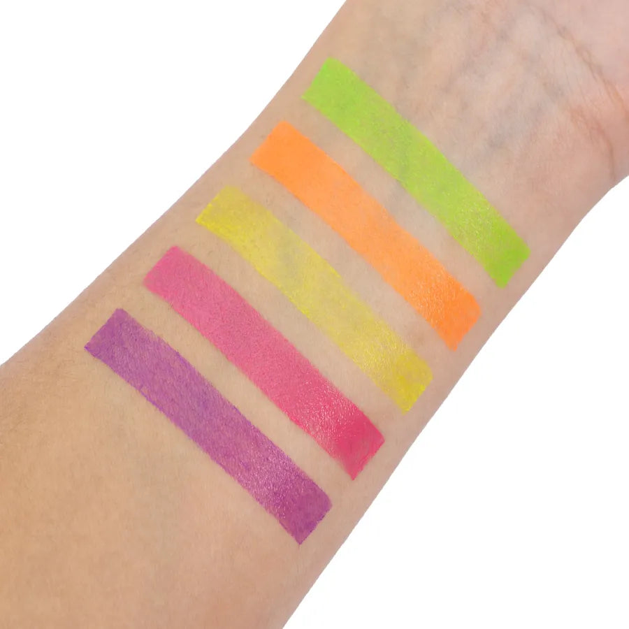 Kit X5 Pintucaritas Neon Party Trendy