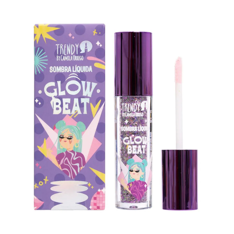 Sombra Líquida Glow Beat Trendy