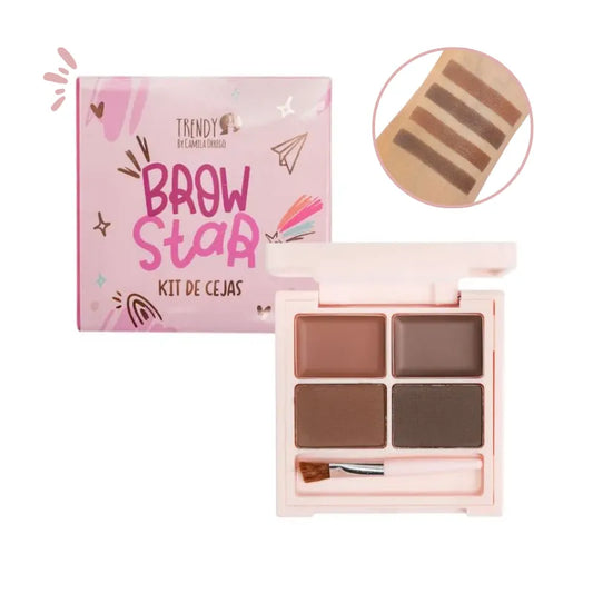 KIT CEJAS BROW STAR TRENDY