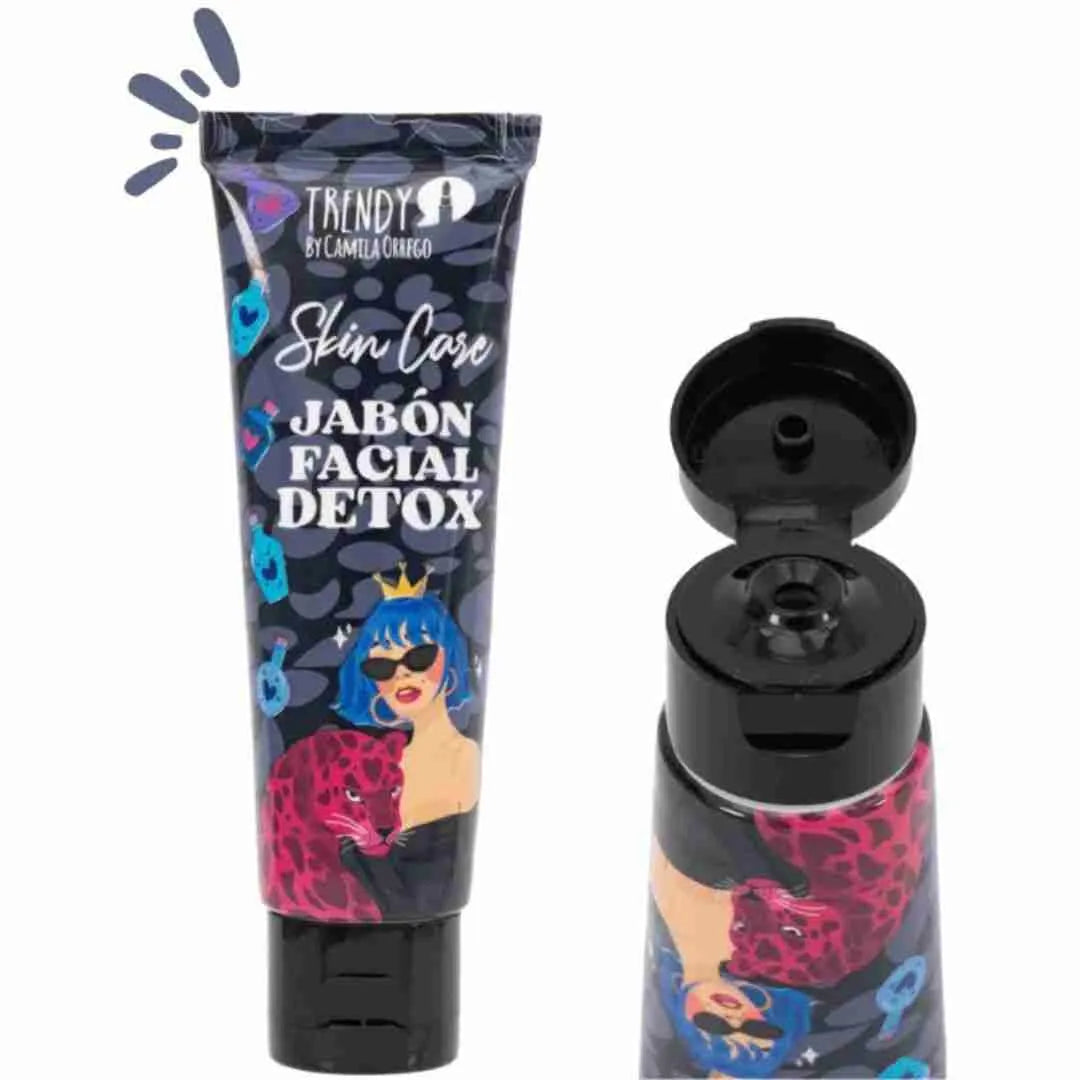 Jabon Facial Detox – Trendy