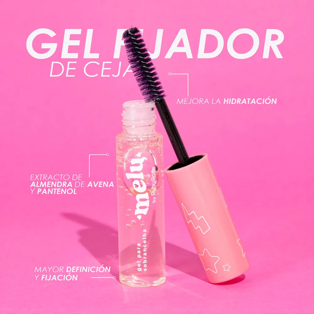 GEL FIJADOR DE CEJAS MELU