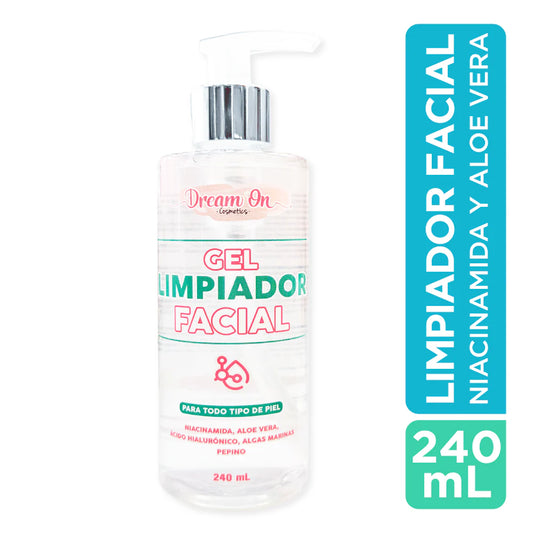 Jabon Facial en Gel Con Niacinamida 240mL