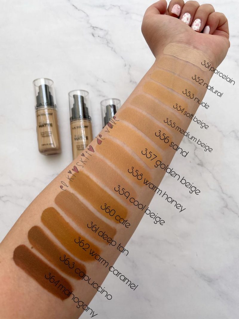 BASE TRULY MATTE LA COLORS