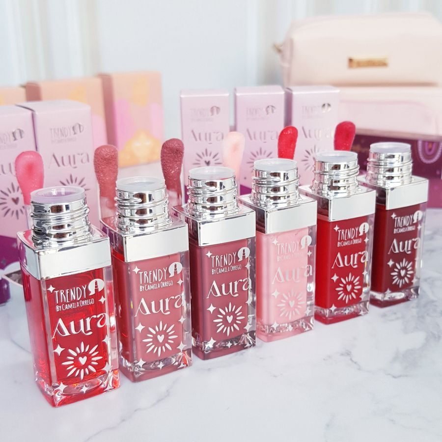 Brillo De Labios Aura Trendy