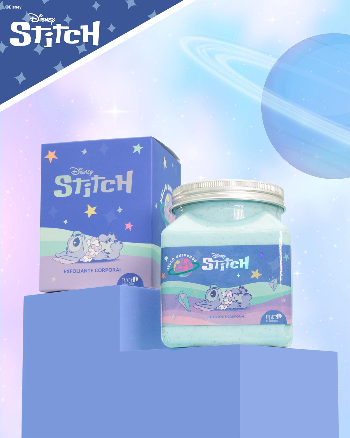 Exfoliante Corporal Stitch Trendy