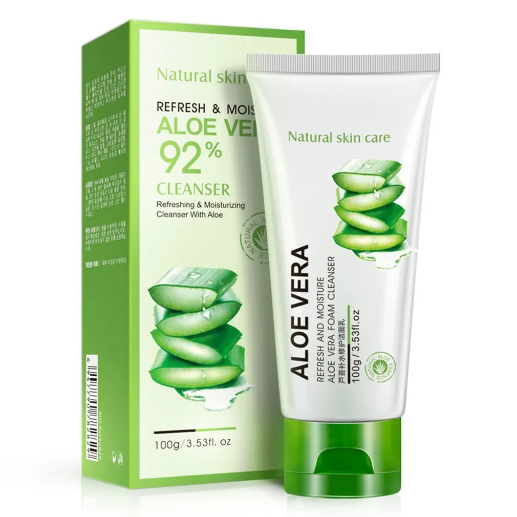 Jabon Facial Aloe Vera Bioaqua 100 gr