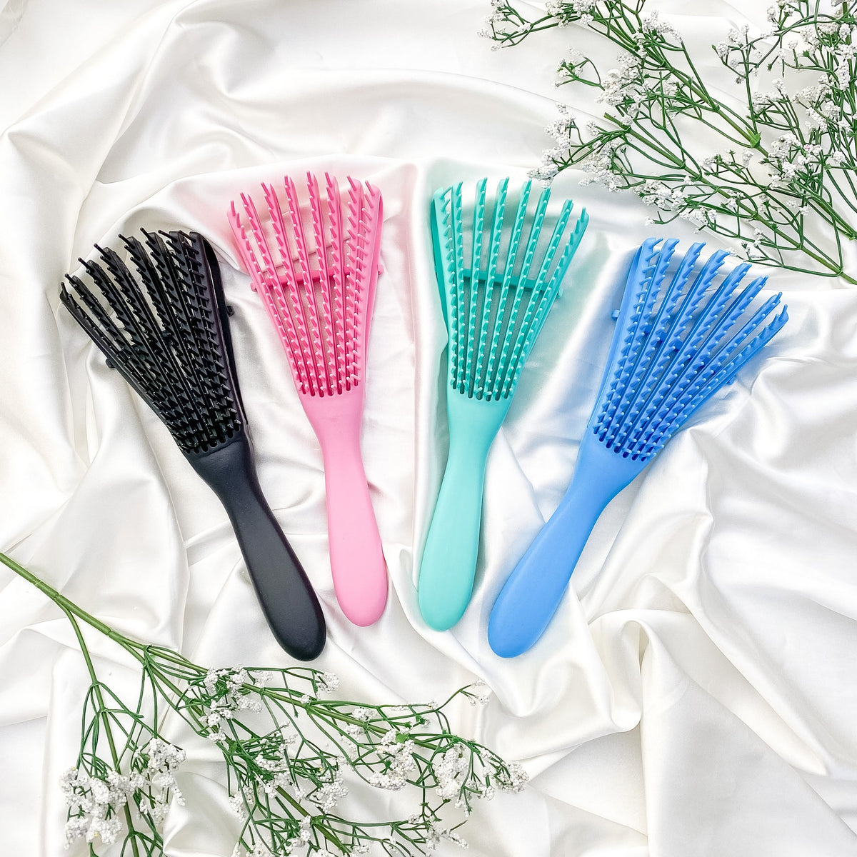 Cepillo Flexible Desenredante para cabello