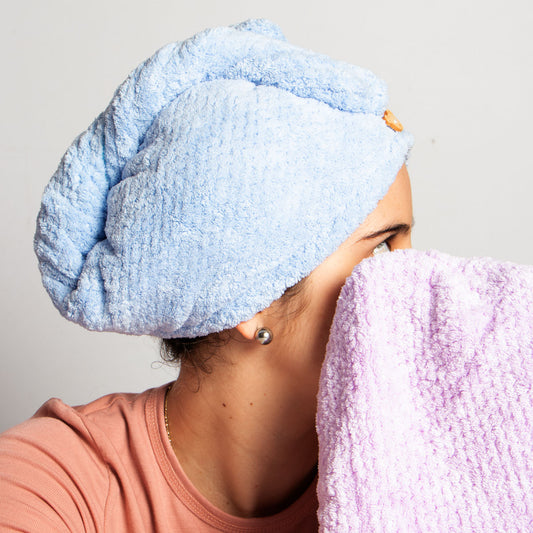 Toalla Microfibra para el Cabello