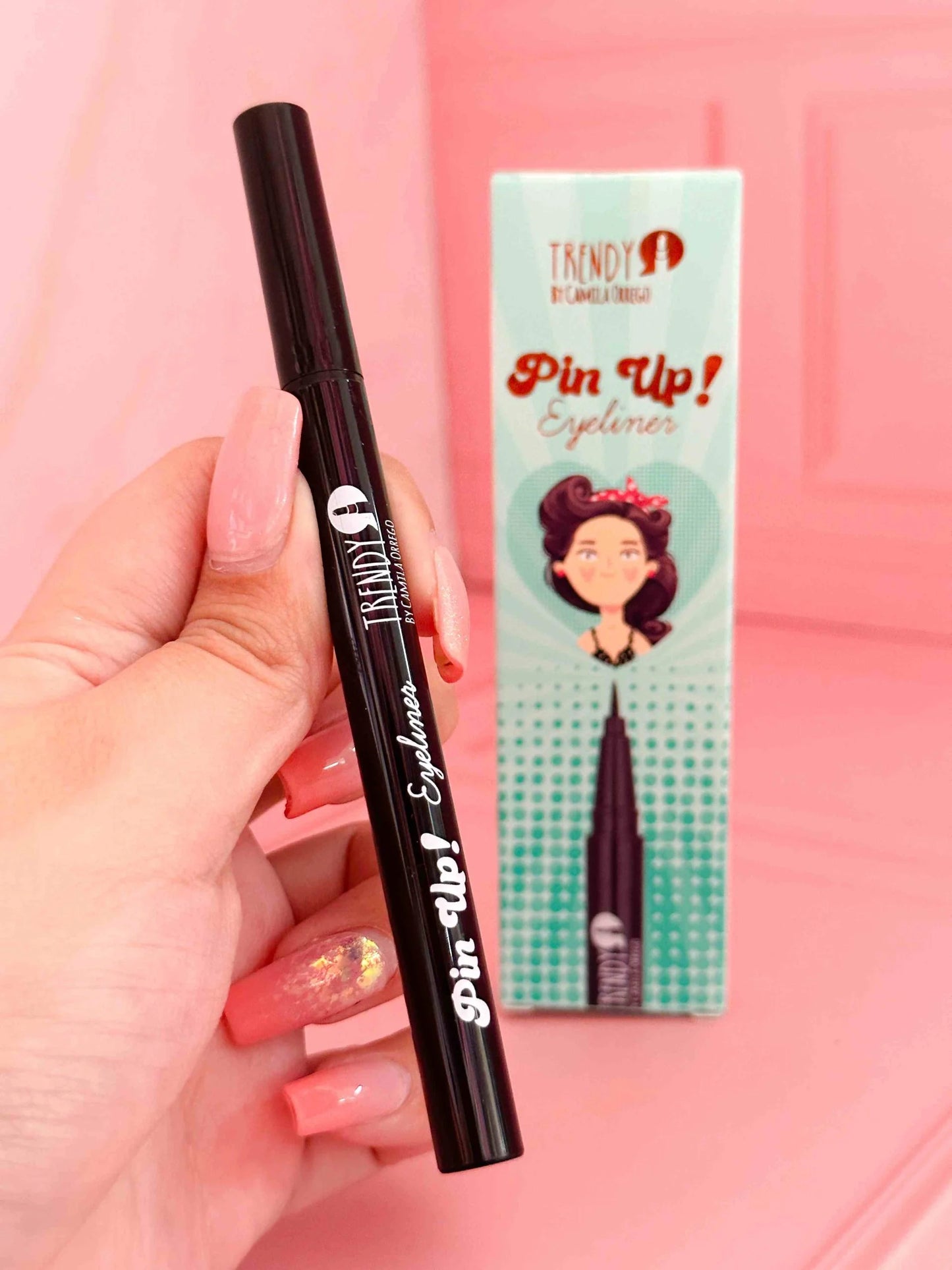 Delineador en plumón Pin Up Trendy