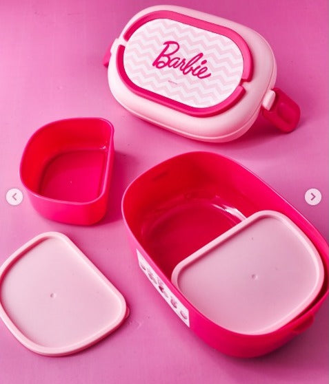 Porta comidas Barbie