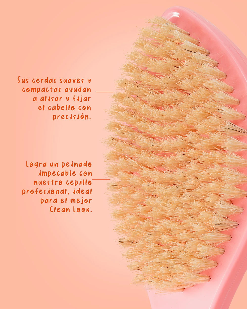 Cepillo Pulidor Clean Look Trendy