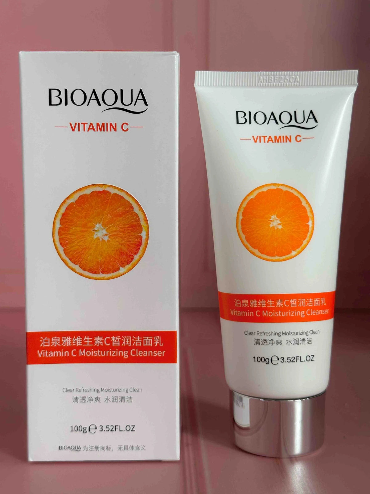 Jabón Facial Vitamina C - Bioaqua