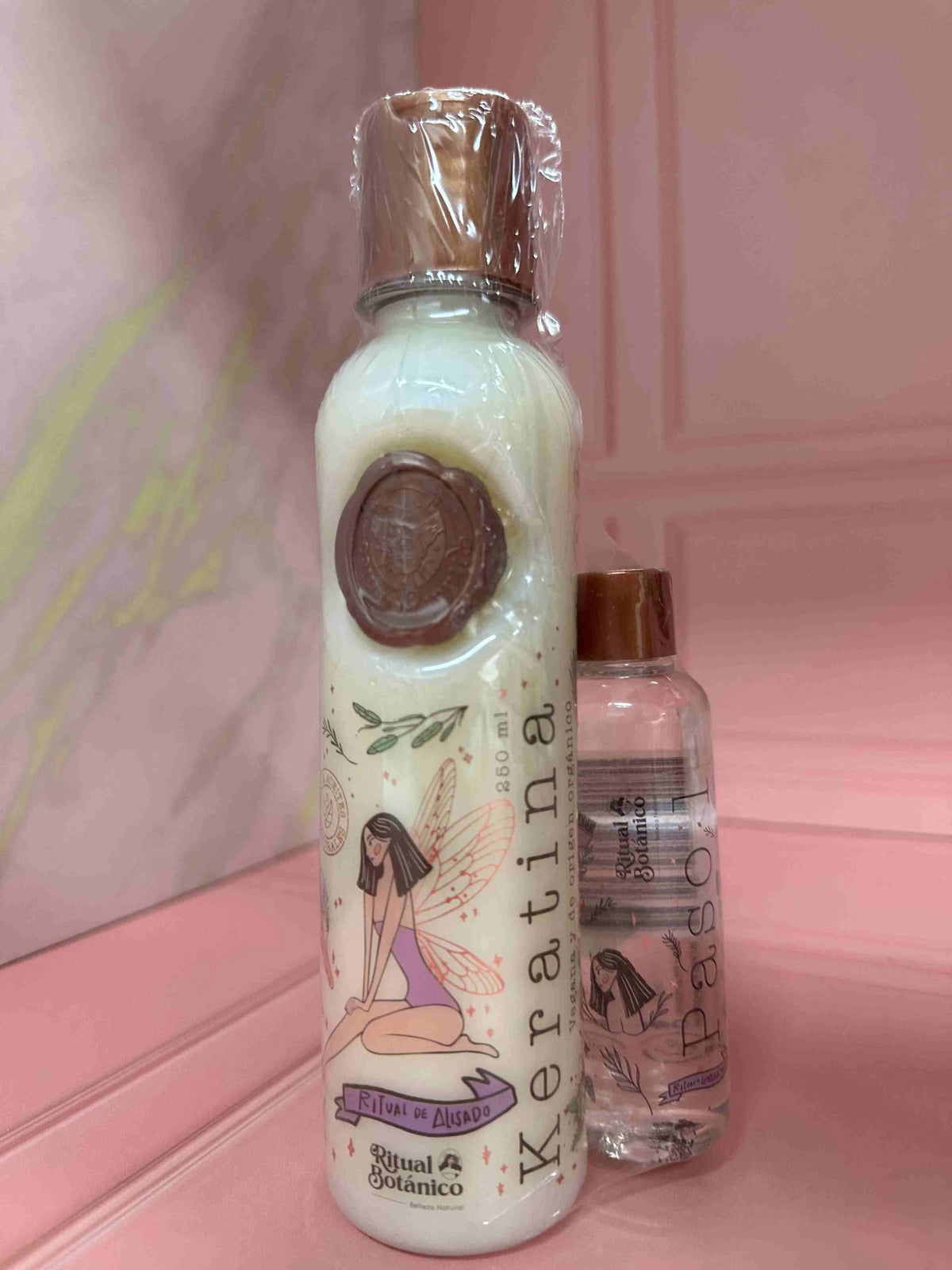 Kit de keratina evolución 250ml - 2 personas (mediana) Origen Botanico