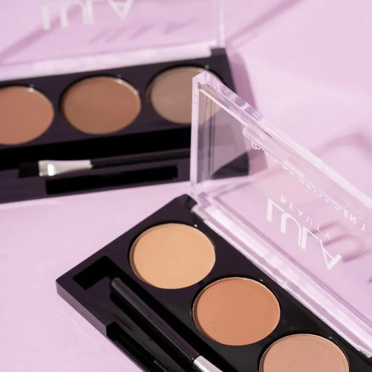 Kit de cejas 3 en 1 Lula beauty