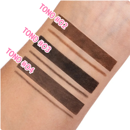 Lápiz Para Cejas Beauty Glazed