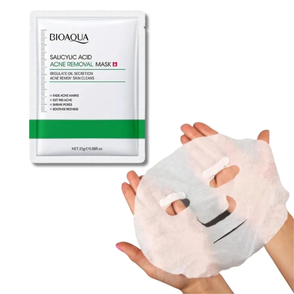 Mascarilla en velo Bioaqua