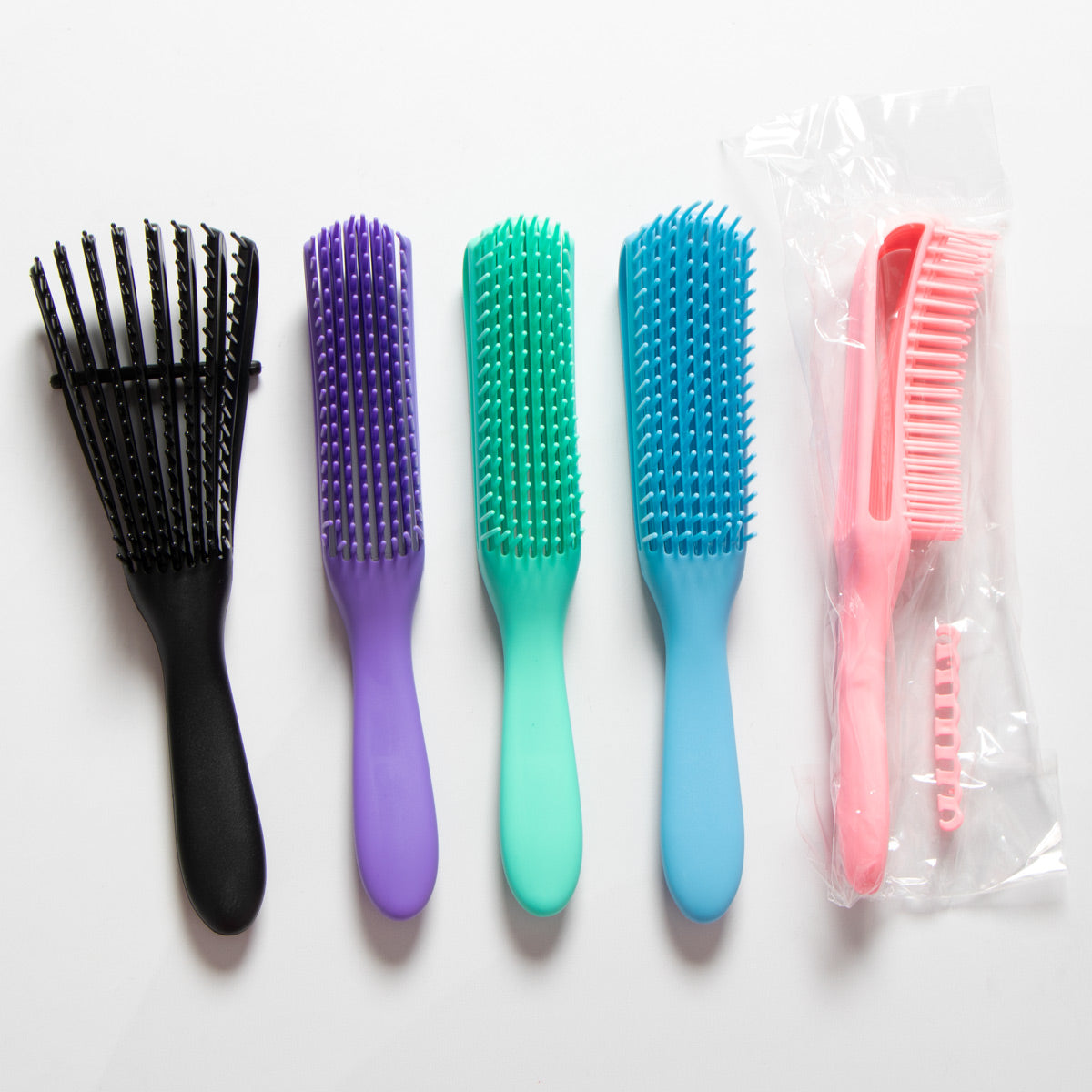 Cepillo Flexible Desenredante para cabello