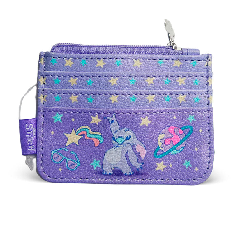 Tarjetero Monedero Stitch Trendy