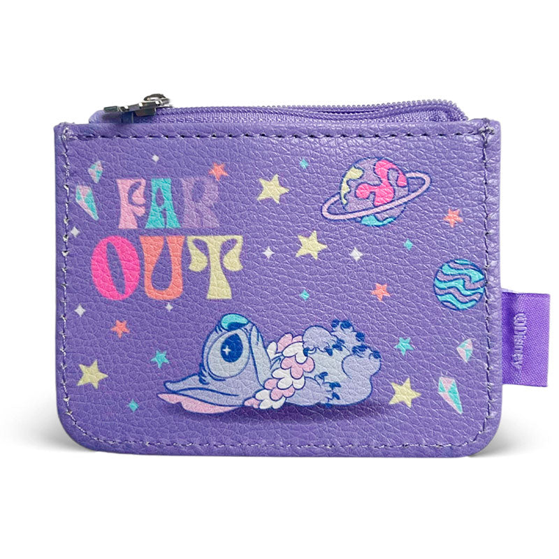 Tarjetero Monedero Stitch Trendy