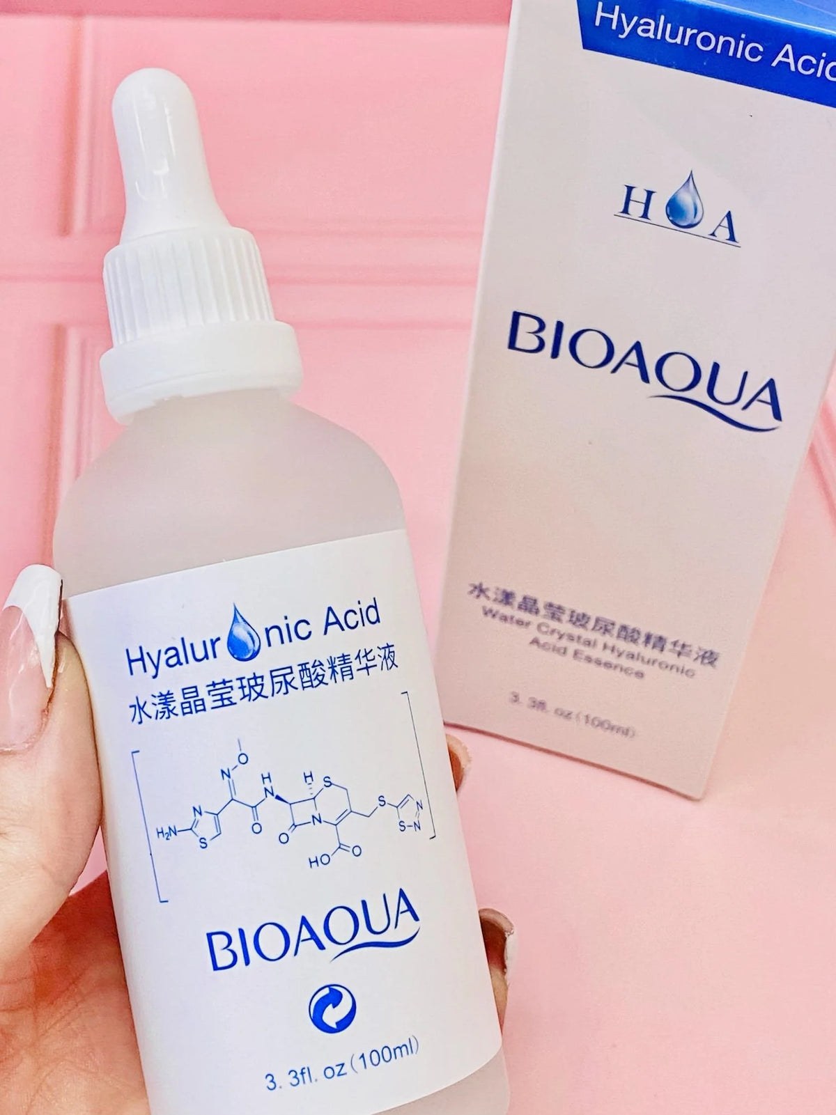 SERUM ÁCIDO HIALURÓNICO X100 ML