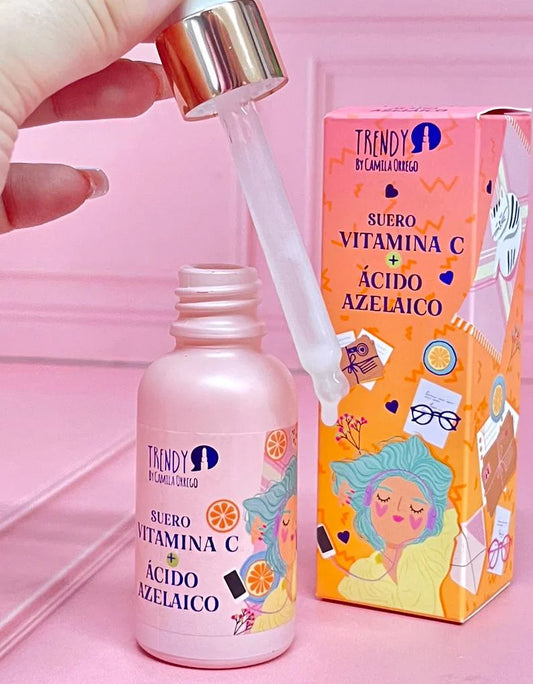Suero vitamina C + ácido azelaico Trendy